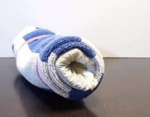 These towel, or sock, masturbators are also called fifis. . Towel pocket pussy
